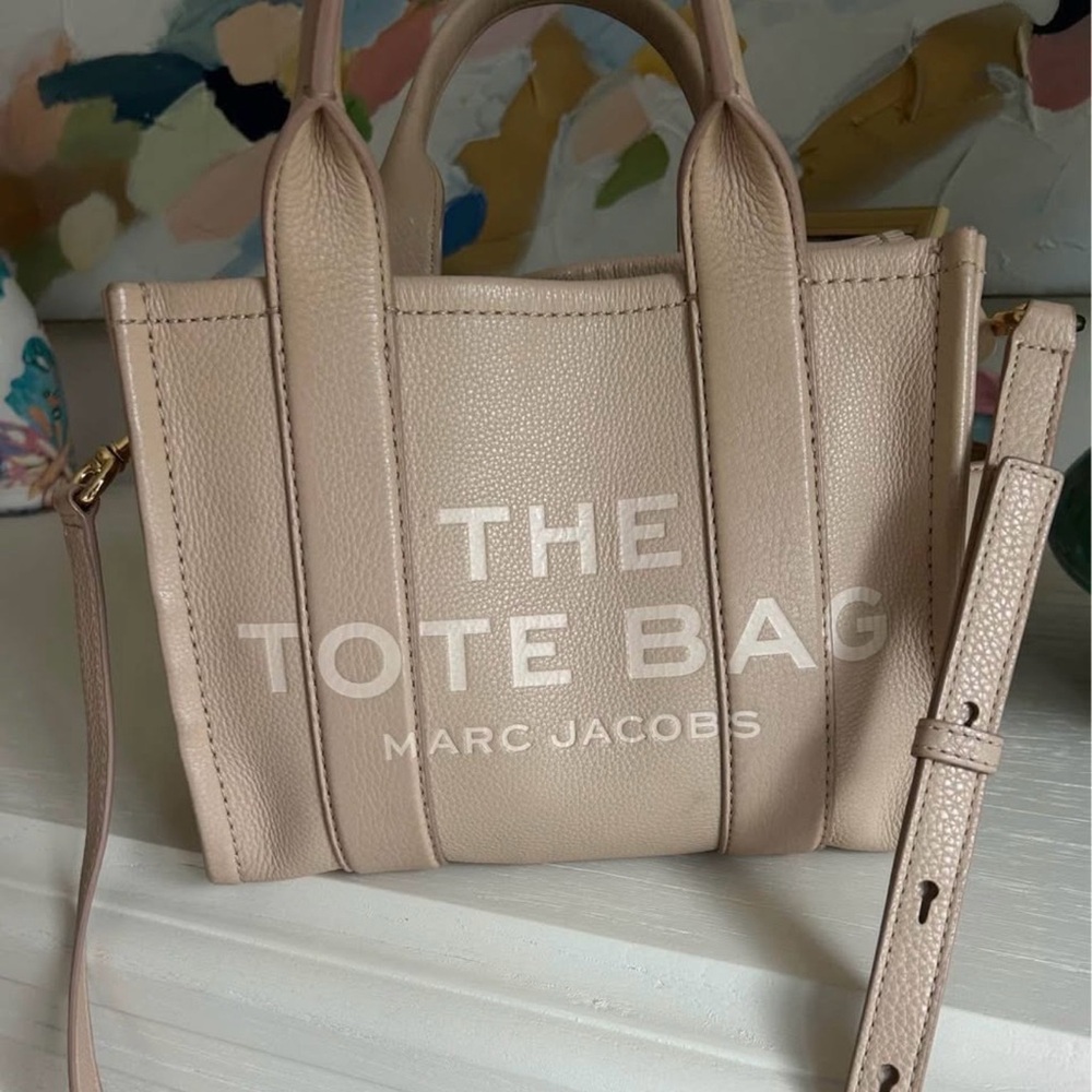 Marc Jacobs Light Beige Tote Bag